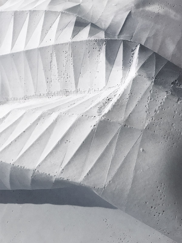 détail sculpture Faille